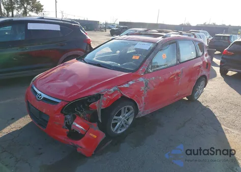 2012 Hyundai Elantra Touring Se z USA, uszkodzony, nr VIN KMHDC8AE4CU127960